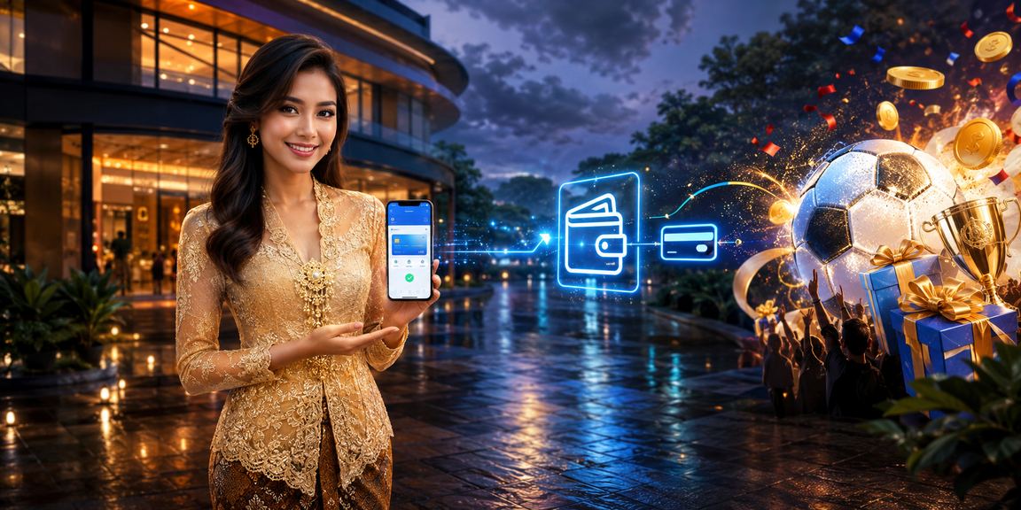 Promosi deposit khas musim perayaan Malaysia dengan busana tradisional