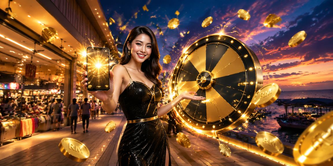 Permainan bertuah dalam talian Malaysia dengan sistem yang adil dan telus untuk semua pengguna